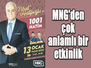 MNG'den çok anlamlı bir etkinlik