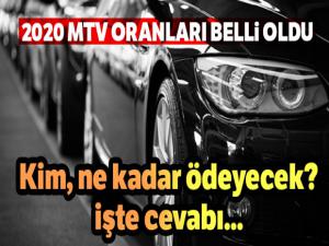 Motorlu Taşıt Vergisi zam oranı açıklandı! Kim ne kadar ödeyecek?