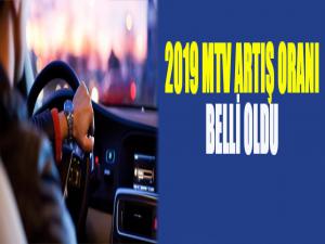 Motorlu Taşıtlar Vergisi (MTV) artış oranı belli oldu