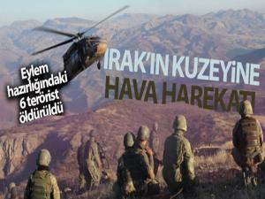 MSB: '6 PKK'lı terörist etkisiz hale getirildi'