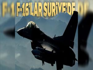 MSB: 'İki F-16 ile Suriye hava sahasında uçuş icra edildi'