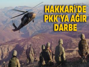 MSB: 'PKK'lı teröristlere ait bir depoda çok sayıda mühimmat ele geçirildi'