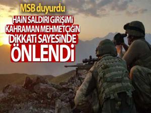 MSB: 'Terör örgütü PKK'nın bomba yüklü 2 maket uçağı düşürüldü'