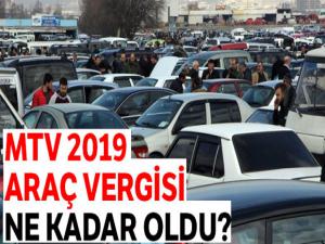 MTV 2019 Araç Vergisi Ne Kadar Kaç TL? 