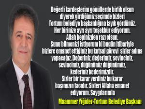 Muammer Yiğider BBP'den Tortum Belediye Başkanı seçildi