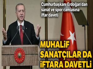 Muhalifler de iftara davetli...