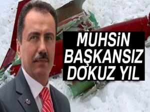 Muhsin Başkansız dokuz yıl