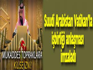 Mukaddes topraklara kilise izni