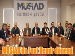 MÜSİADda Fuat Demir dönemi