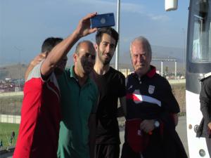 Mustafa Denizlinin takımı Traktör FC Erzurumda kampa girdi