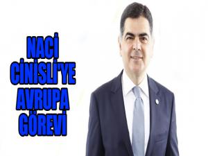 NACİ CİNİSLİ'YE AVRUPA GÖREVİ