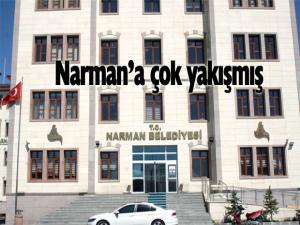 Narman'a  çok yakışmış