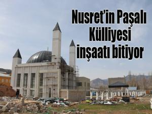 Nusretin Paşalı Külliyesi inşaatı bitiyor