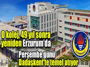 O kolej, 49 yıl sonra yeniden Erzurumda