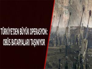 Obüs bataryaları sınırın ötesinde de kurulacak