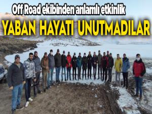 Off Road ekibinden anlamlı etkinlik