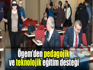 Ögemden pedagojik ve teknolojik eğitim desteği