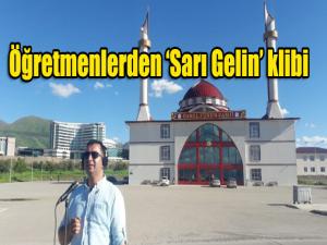 Öğretmenlerden Sarı Gelin' klibi