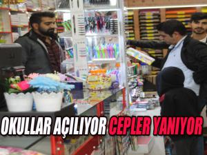 OKULLAR AÇILIYOR CEPLER YANIYOR