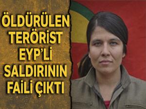 Öldürülen terörist zırhlı araca EYP'li saldırının faili çıktı