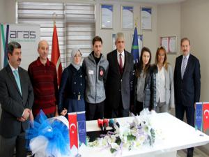 Olimpiyat Oyunlarında Türkiyeyi temsil eden İpçioğlu, Erzuruma döndü