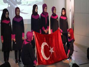 Oltuda 12 Mart İstiklal Marşının kabulü ve Mehmet Akif Ersoyu anma etkinliği