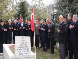 Oltu'da Çanakkale şehitleri anıldı