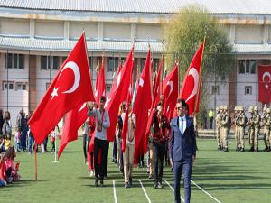 Oltuda coşkulu Cumhuriyet Bayramı kutlaması