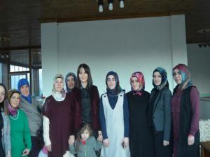 Oltu'da Kadınlar Günü etkinliği