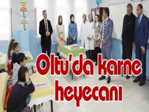 Oltuda karne heyecanı