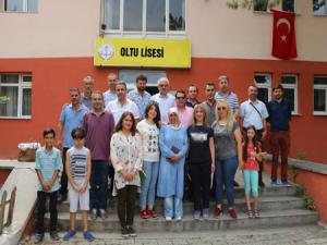 Oltu Lisesi 93 mezunları Oltuda buluştu