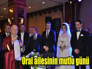 Oral ailesinin mutlu günü