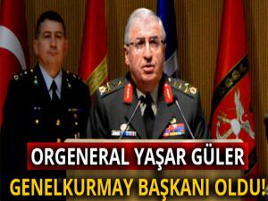 Orgeneral Yaşar Güler Genelkurmay Başkanı oldu! Yeni Genelkurmay Başkanı kim?