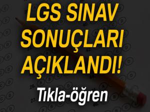 Ortaöğretim kurumlarına yerleştirme sonuçları açıklandı!