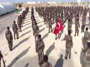 ÖSOnun Türkmen komandoları Afrin yolunda