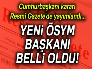 ÖSYM Başkanlığına Prof. Dr. Halis Aygün atandı | Halis Aygün kimdir?