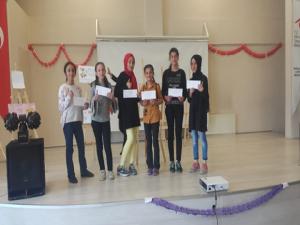 Otizm konulu resim ve kompozisyon yarışması ödül töreni düzenlendi