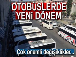 Otobüs yolculuğunda yeni dönem!