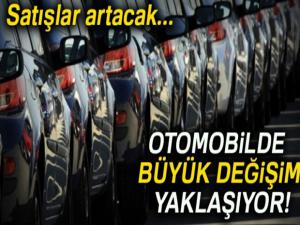 Otomobilde büyük değişim yaklaşıyor