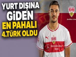 Ozan Kabak, Türkiye'den giden en pahalı 4. Türk oldu