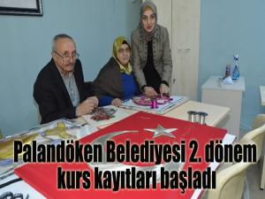 Palandöken Belediyesi 2. dönem kurs kayıtları başladı