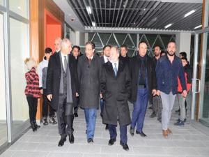Palandöken Belediyesi Efkan Ala Kültür Merkezi büyüledi