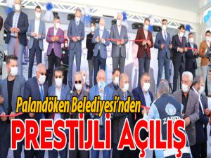 Palandöken Belediyesinden Prestijli açılış