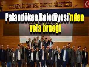 Palandöken Belediyesinden vefa örneği