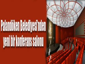 Palandöken Belediyesinden yeni bir konferans salonu