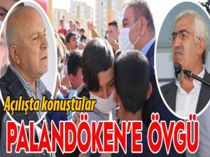 Palandöken Belediyesine övgü yağdı