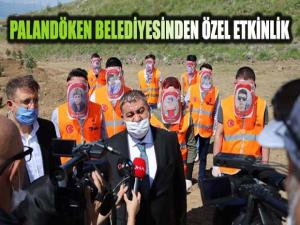 PALANDÖKEN BELEDİYESİNDEN ÖZEL ETKİNLİK