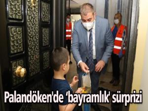 Palandöken'de bayramlık' sürprizi