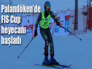 Palandökende FIS Cup heyecanı başladı