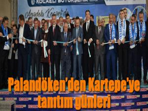 Palandökenden Kartepeye tanıtım günleri